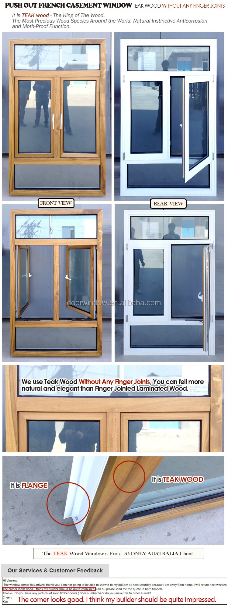 Australian standard as2047 aluminium french double casement window swing aluminum and door for cheap house