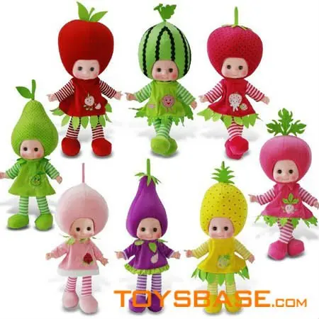 Buy Vegetable Doll,Fruit Dolls,Fashion 