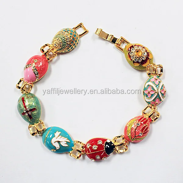 Joan Rivers Russian Faberge Large Egg Link Bracelet Joan Rivers Russian Faberge Large Egg Link Bracelet Faber Jewelry Bracelets Product On Alibaba