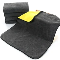 

850 GSM Super Thick Microfiber Car Cleaning Cloth Detailing Towels with Multi Different Size Options