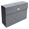 Quick Delivery Colorful 19 Pkt Paper A4 Expanding Box File