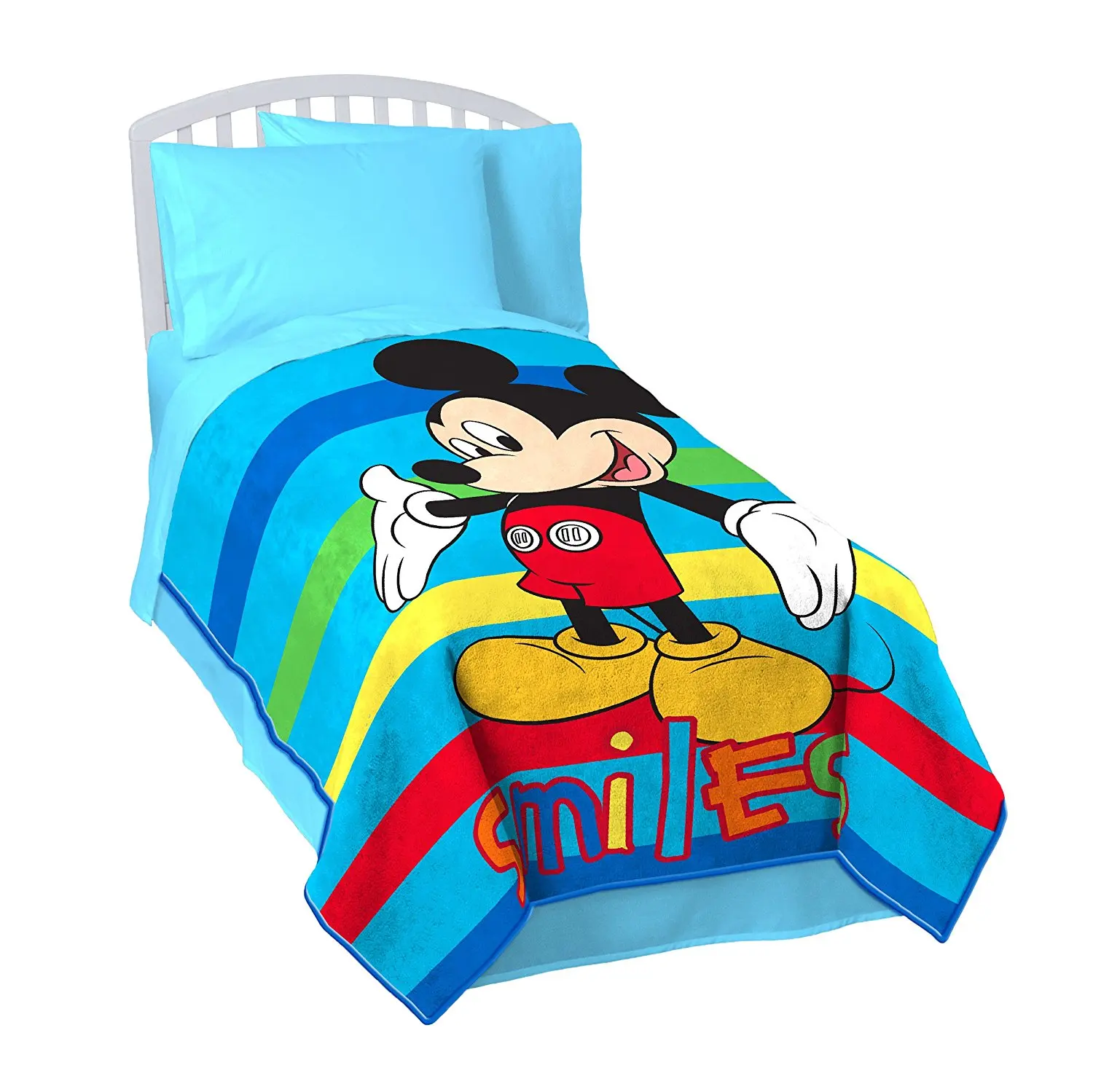 Buy Disney Junior Mickey Mouse Clubhouse Play Twin Fleece Blanket