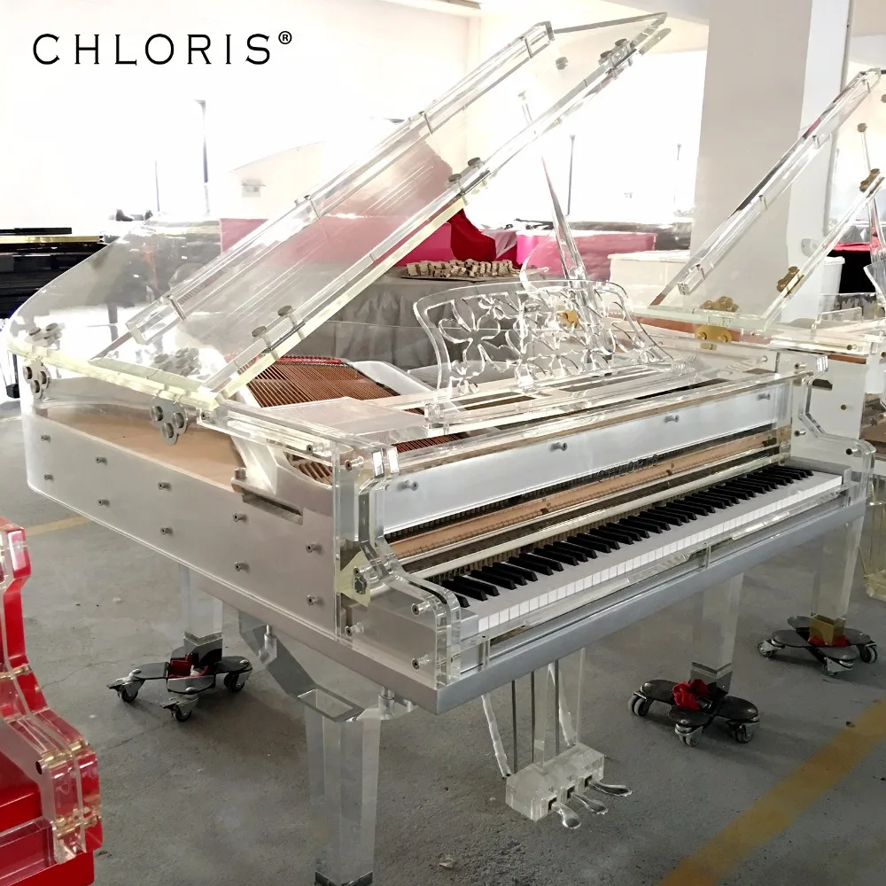 Lumiere Piano - Transparent Acrylic Pianos for Sale