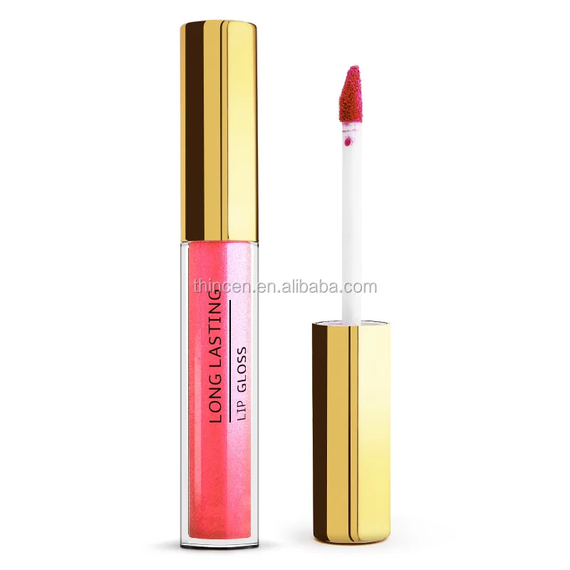 Multicolor Shiny Custom Lip Makeup Private Label Oem Metallic Lip Gloss