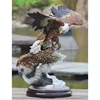 Decorative Home Resin Eagle Figure