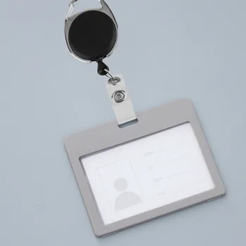 retractable card holder