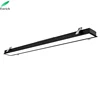 100lm/w UGR<19 LED Recessed Linear Trunking light Aluminum housing linear led light
