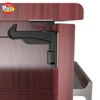 No Need Tools Drilling Cabinet Locks Child Safety Locks 10 Packs Baby Proofing Cabinets, Easy Installing Child Cabinet Locks