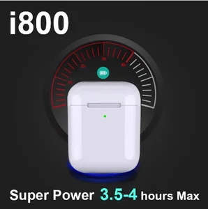 i800 TWS 1 1 Wireless Earbuds Smart Sensor