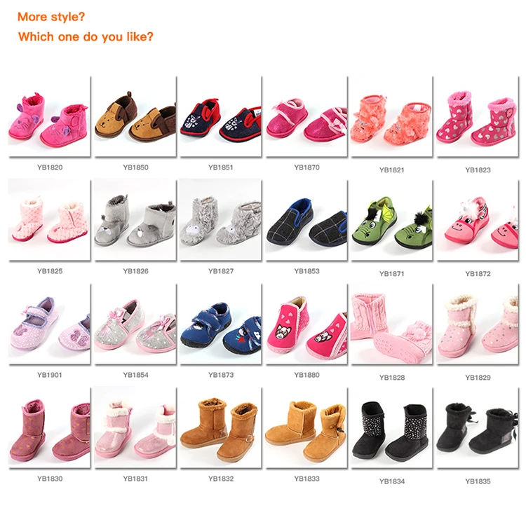 Whosale Children High Quality Cheapest Price Baby Snow Boots For Girls