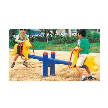 kids outdoor seesaw