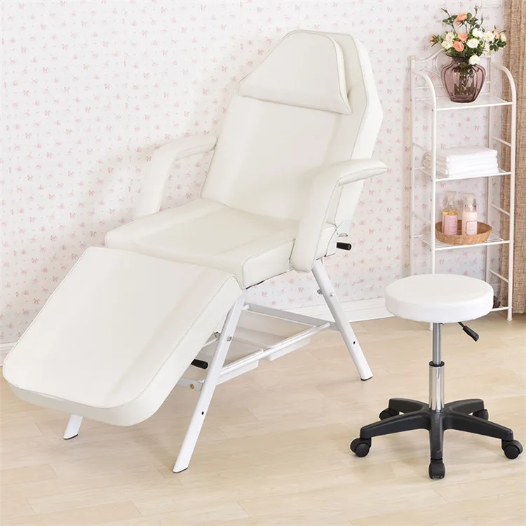 Simple Adjustable Salon Facial Bed Cheap Spa Facial Bed For Beauty