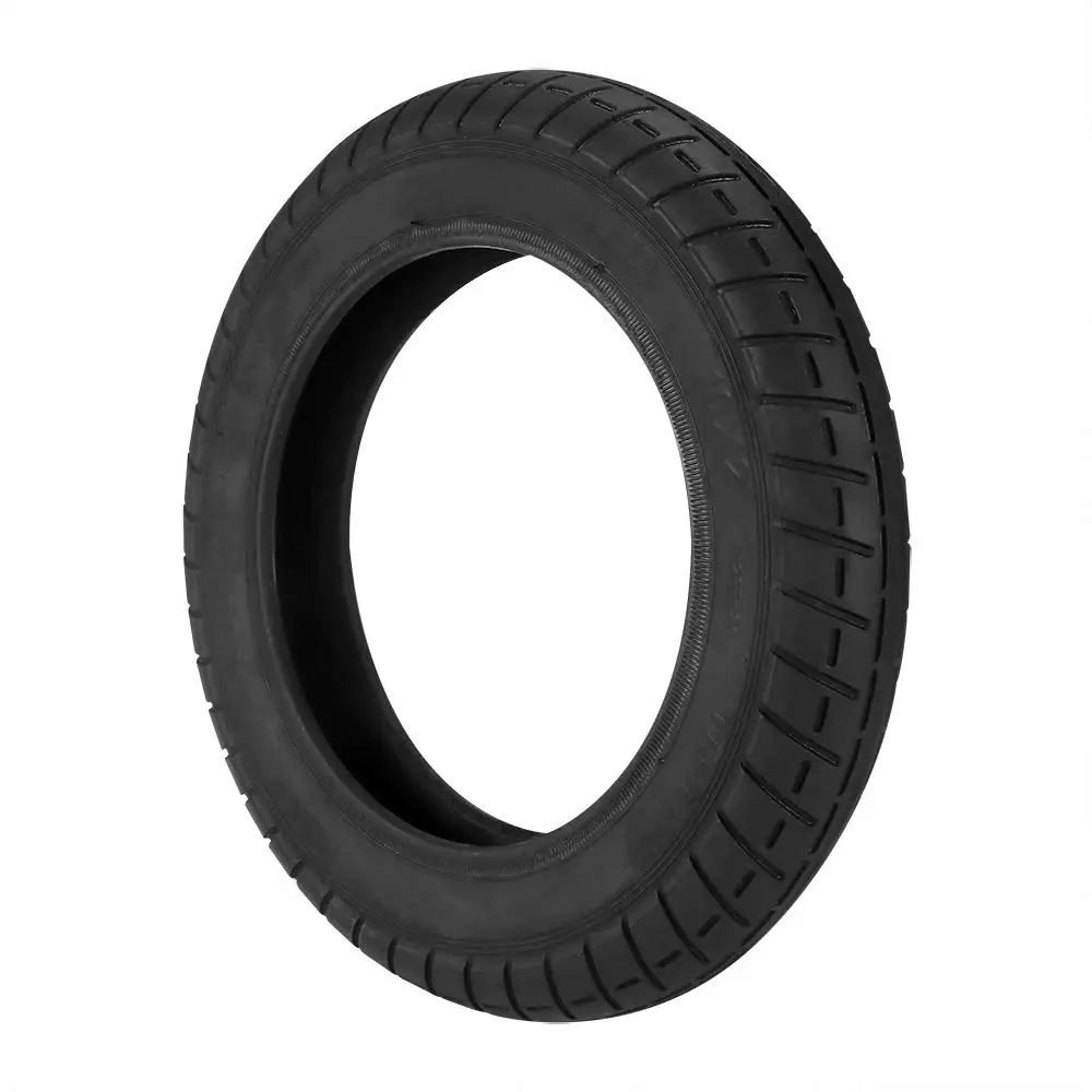 

10 Inch Outer Tire Front/Rear Scooter Tire Wheel for M365 Electric Scooter DIY Accessories Spare Tire, Black