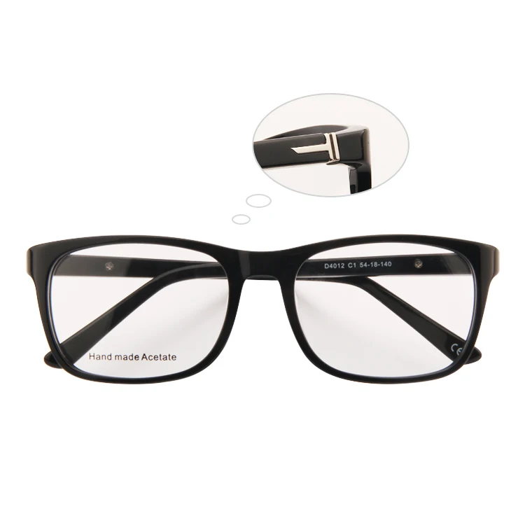 

Small MOQ Men Eyewear Acetate Optical Frame, N/a