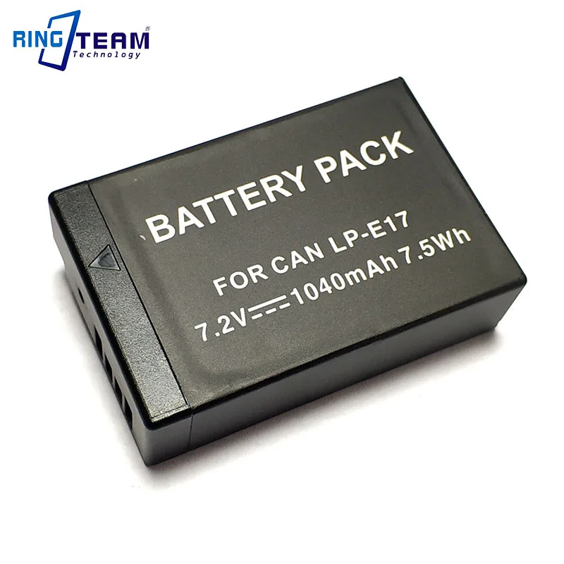 

New Products Lp-e17 For Canon 750d 760D battery, Black