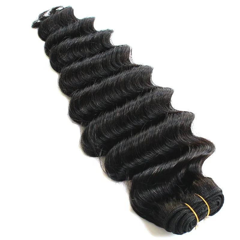 

2023 Deep wave hair bundles Wholesale virgin hair vendors cuticle aligned hair