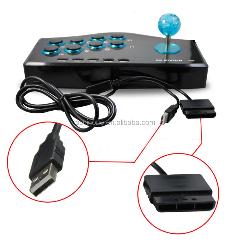 resterend Dierbare Verliefd 3 In 1 Usb Wired Gamepad For Ps2/ps3 Pc Game Controller Arcade Fighting  Joystick Stick Android Computer Playing Games - Buy Arcade Gamepad,Usb  Arcade Joystick,Arcade Fighting Joystick Product on Alibaba.com