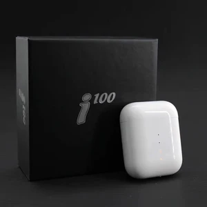 2019 innovative i100 TWS True Headphones Wireless Stereo Earbuds Wireless Earphone i100 for iPhone XR