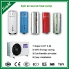 Home use refrigerant circle split air source heat pump with R410a