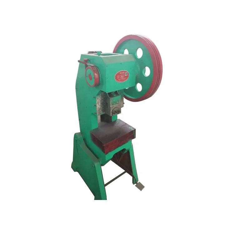 Square Hole Punching Machine Sheet Metal Punch Press Machine - Buy ...