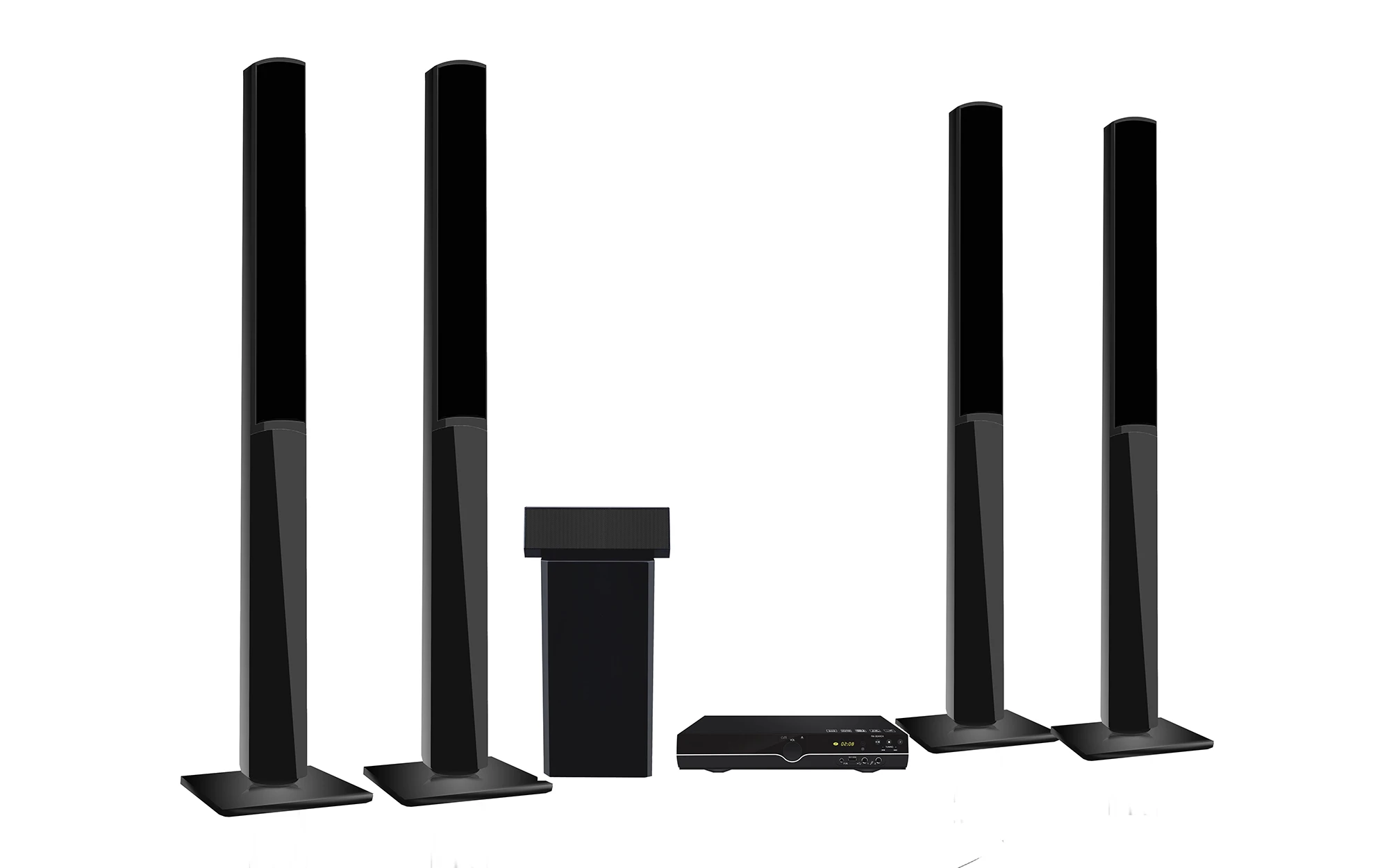 5.1 Wireless Home Theater System With Dvd Player Buy Home Theater