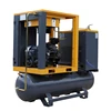 Directly factory price germany 7.5kw All-in-one Combined fixed speed screw air compressor for sale