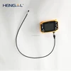 1m flex and stay gooseneck 640x480 pixel mini inspection fov 80 degree inspection video borescope cameras module with colour mon