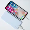 2019 Ultra Thin outdoor Travel ladies color small size super slim Portable Power Source 5000mAh Mobile Phone Charger Power Bank
