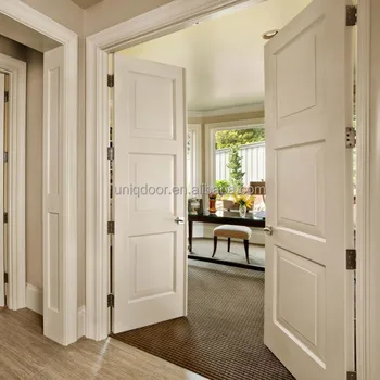 36 X 96 Uniqdoor Craftsman 3 Panel Solid Wood Core Off White 36 X 96 Uniqdoor Craftsman 3 Panel
