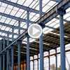 Construction morden design low cost poultry farm steel structure shed