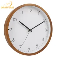 

Qingfeng Promotional Cheap Price Modern Home Decorative Wall Clock With Custom Logo