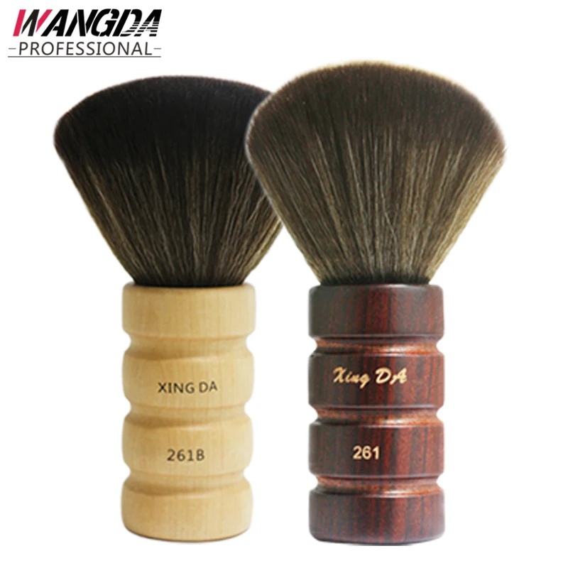 

2018 fashion wooden handle and bristle head Neck brush, N/a