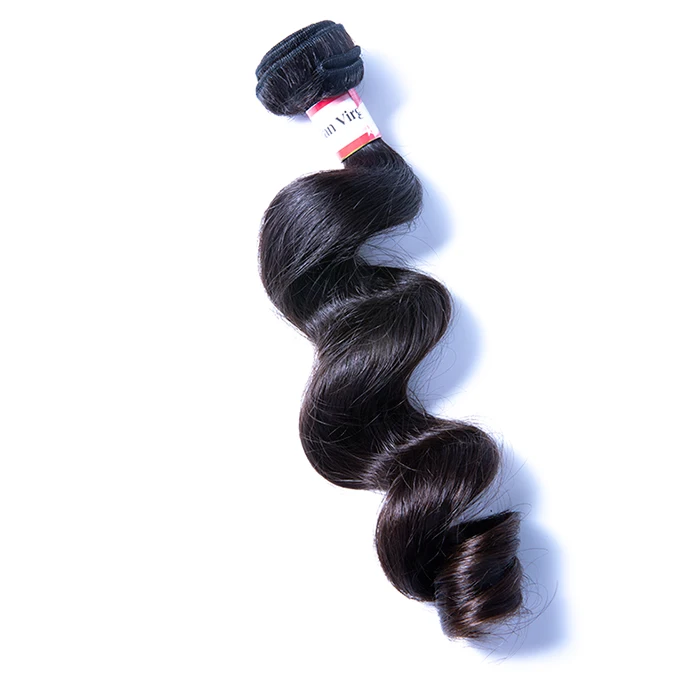 

GS wholesale thick loose wave,unprocessed crochet hair extension,cheap virgin hair indian super raw human hair bundles, Natural color #1b