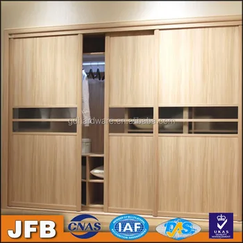 Solid Wooden Sliding Closet Door Parts With Aluminum Solid Wooden Sliding Closet Door Parts With Aluminum