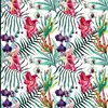 2018 newly updated digital print service 100d poly indian chiffon dresses fabric no moq