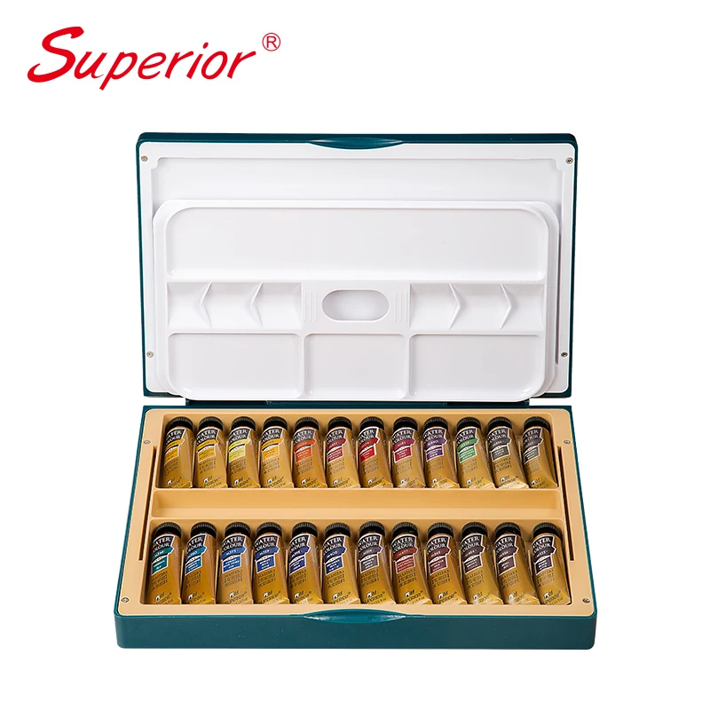 
Superior Master level water color in tube set professional pigment from European watercolor drawing liquid water color 
