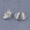 ice crushed cut jewelry making 4carat white gh moissanite
