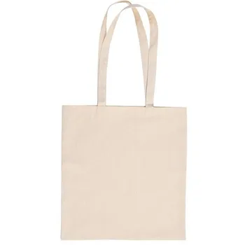 Natural Blank Cotton Tote Bags Wholesale At Competitive Price - Buy Natural Blank Cotton Tote ...