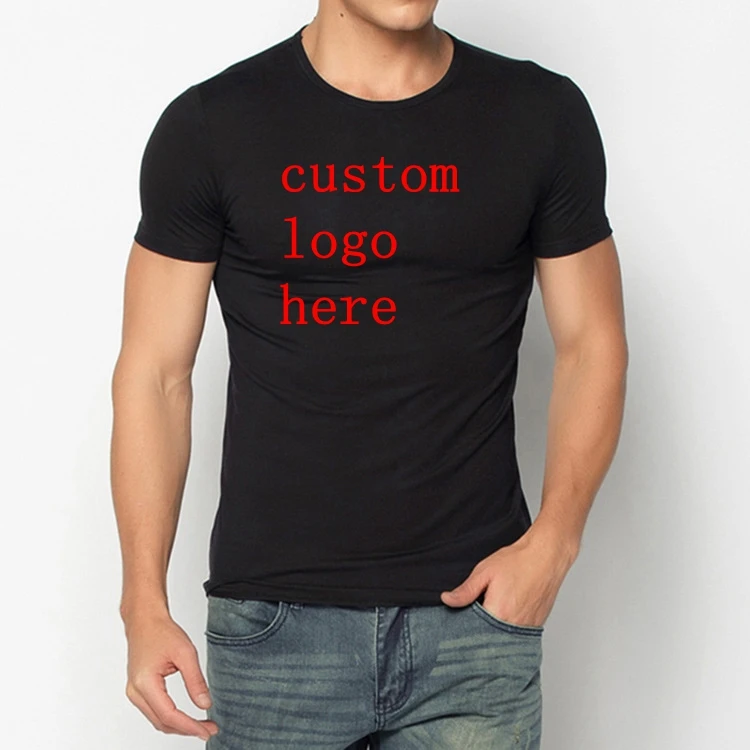 

2021 High Quality 100 Cotton Factory Price T Shirt Printing Custom