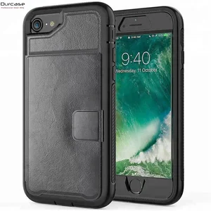 Multifunction Leather Phone Case Card Slot iPhone X 8 9 9 Plus
