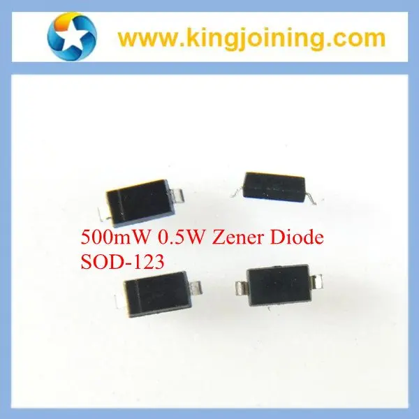 Điều chỉnh điện &aacute;p điốt MMSZ5242BT1G MMSZ5242 500 mw 0.5 w&aacute;t 1/2 w&aacute;t 12 v SOD-123/1206 zener Diodes 100 c&aacute;i/t&uacute;i