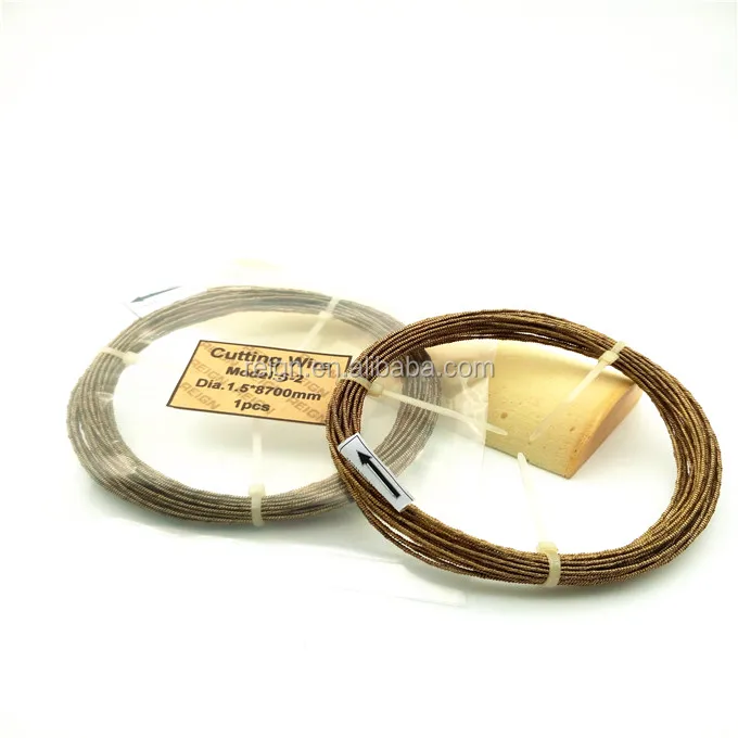 High Hardness Abrasive Cutting Wire For Insulation Industry Buy