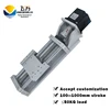 KR70 long block 800mm ballscrew XYZ Linear stage motion actuator systems nema34 stepper motor drive