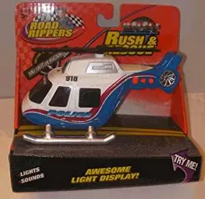 road rippers police helicopter