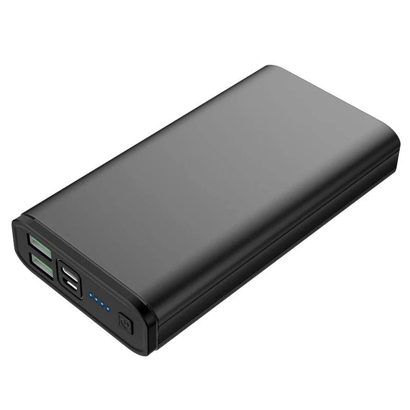 

Ad High Capacity Power Bank 20000 mah 5V/9V/12/15V/20V Powerbank with QC&PD Function, N/a