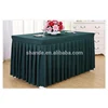 Wedding Tablecloth Rectangular Tablecloth /White Nappe Square Satin Table Cloth for official bussiness