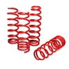 Red Coil Suspension Lowering Spring for Automobile
