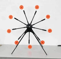 

Factory Steel Ferris Wheel shoot practise targets Airsoft Polyhedral shooting targets