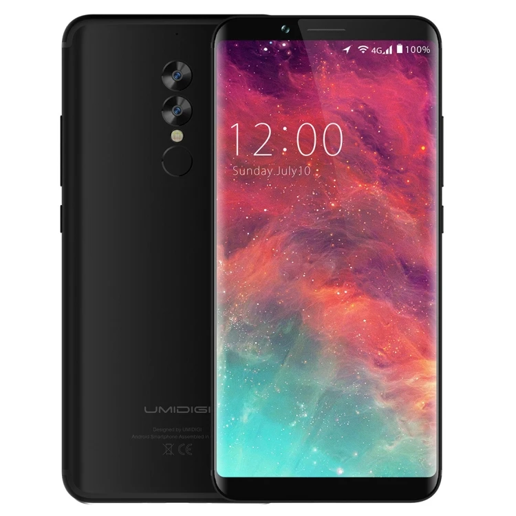 

Drop Shipping UMIDIGI S2 5100mAh Battery 6.0 inch Android Phone 4G Cell phone