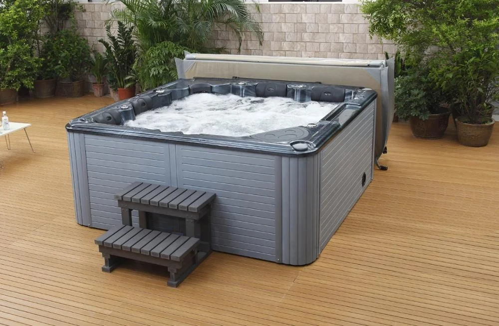 Portable Bathtub Jet Spa And Inflatable Family Size Swimming Pools